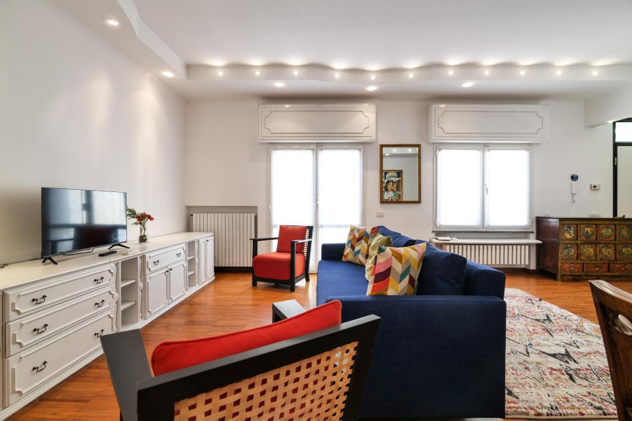 Ferienwohnung Primopiano - Alzaia Mailand Exterior foto
