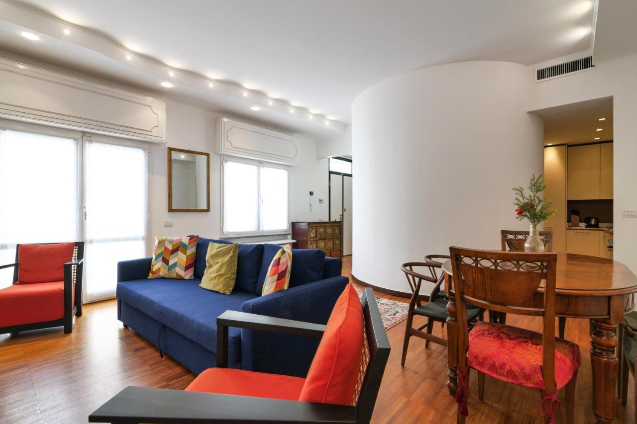 Ferienwohnung Primopiano - Alzaia Mailand Exterior foto