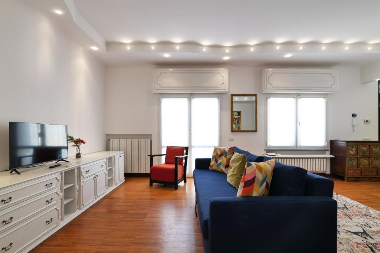 Ferienwohnung Primopiano - Alzaia Mailand Exterior foto