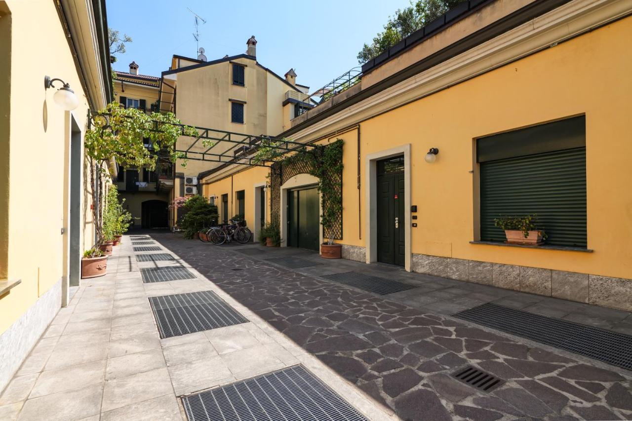 Ferienwohnung Primopiano - Alzaia Mailand Exterior foto