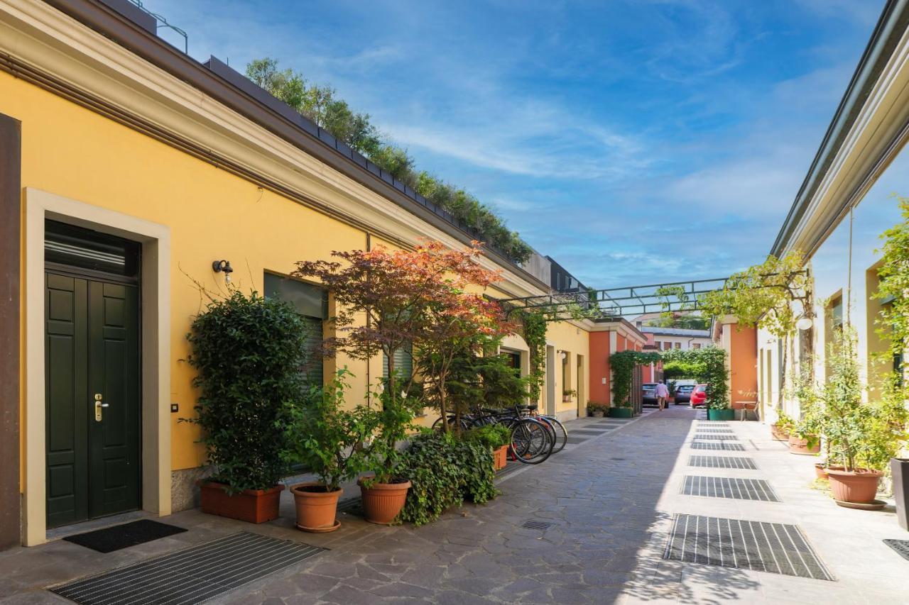 Ferienwohnung Primopiano - Alzaia Mailand Exterior foto