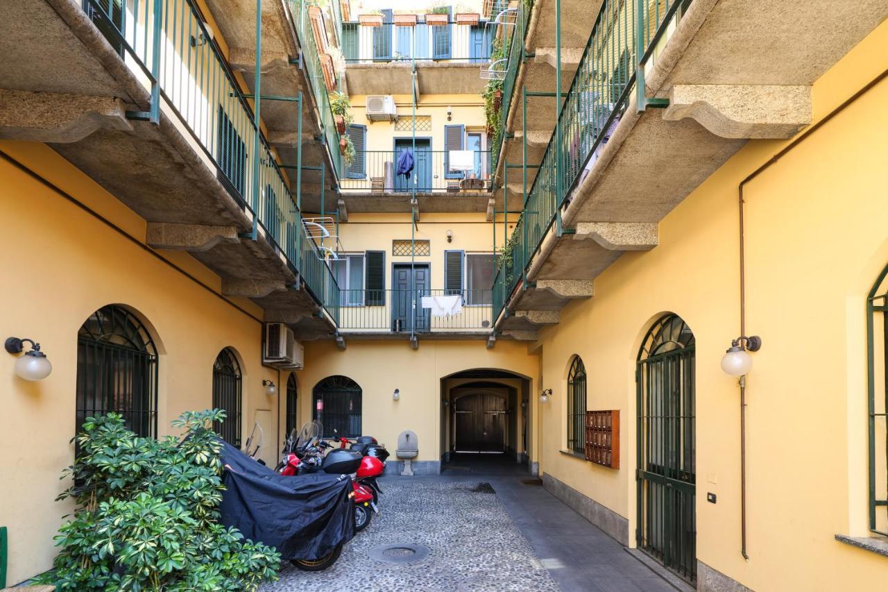Ferienwohnung Primopiano - Alzaia Mailand Exterior foto
