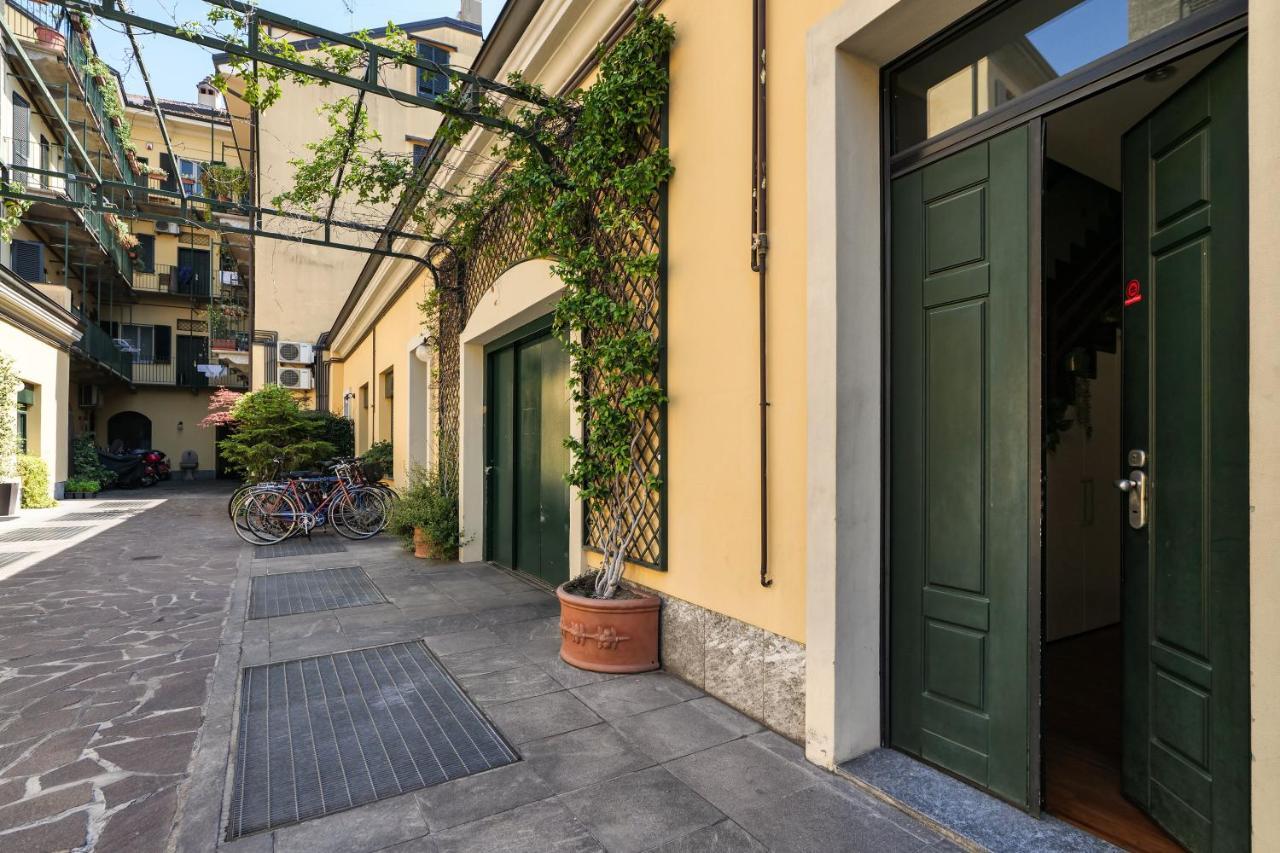 Ferienwohnung Primopiano - Alzaia Mailand Exterior foto