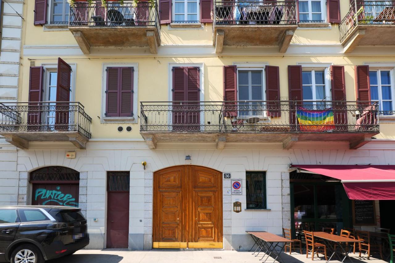 Ferienwohnung Primopiano - Alzaia Mailand Exterior foto